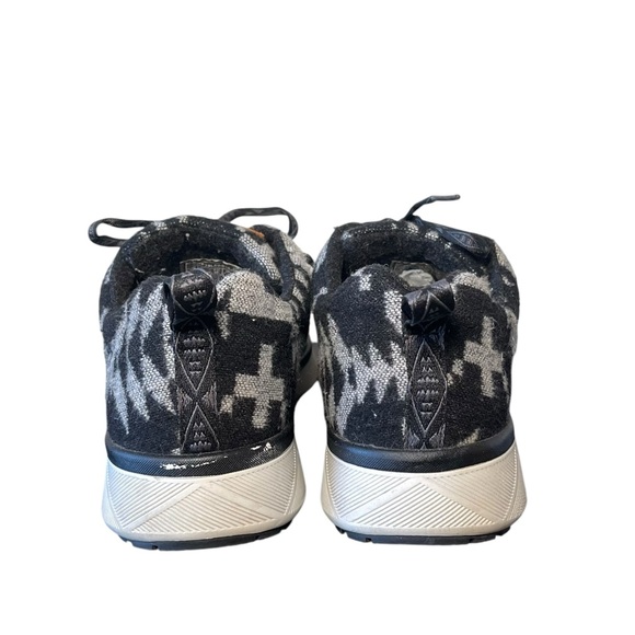 Pendleton Aztec Wool Lace Up Sneakers Size Women’s 8 - Picture 5 of 12